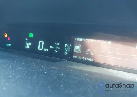 2010 Toyota Prius Iv z USA, uszkodzony, nr VIN JTDKN3DU5A0092975